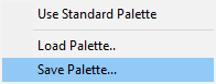 lib:\\Changing Tree Species Color-Save Pallete Remarks.png