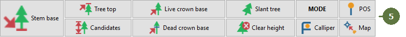 lib:\\Height measurement Distance using Position mode-The control panel 1.png