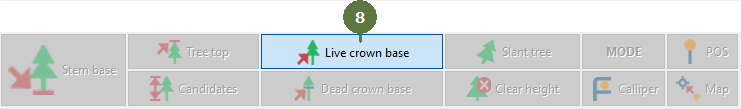 lib:\\Height measurement Distance using Position mode-The control panel 4.png