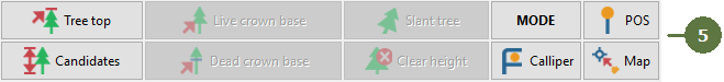 lib:\\Height measurement Distance + Base using Position mode-The control panel 1.png