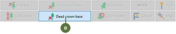 lib:\\Height measurement Distance + Base using Position mode-The control panel 4.png