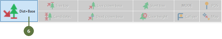 lib:\\Height measurement Distance + Base using Main Pole mode-The control panel 2.png