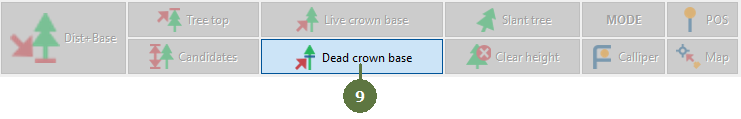 lib:\\Height measurement Distance + Base using Main Pole mode-The control panel 5.png