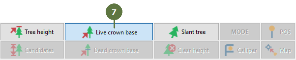 lib:\\Height measurement Direct Height Measurement mode-The control panel 4.png