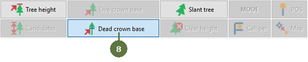 lib:\\Height measurement Direct Height Measurement mode-The control panel 3.png